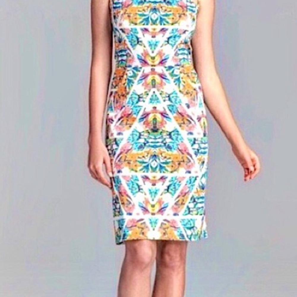 🌵 Adrianna Papell Sleeveless A-line Dress. 10
